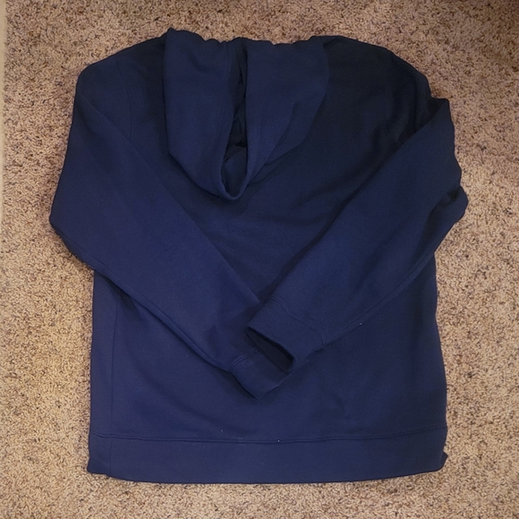 Under Armour Men's Hoodie L Navy Blue - Picture 4 of 5